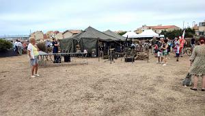2 Cap Agde - 15 Aout 2023 -  Commemoration Debarquement de Provence  (2)
